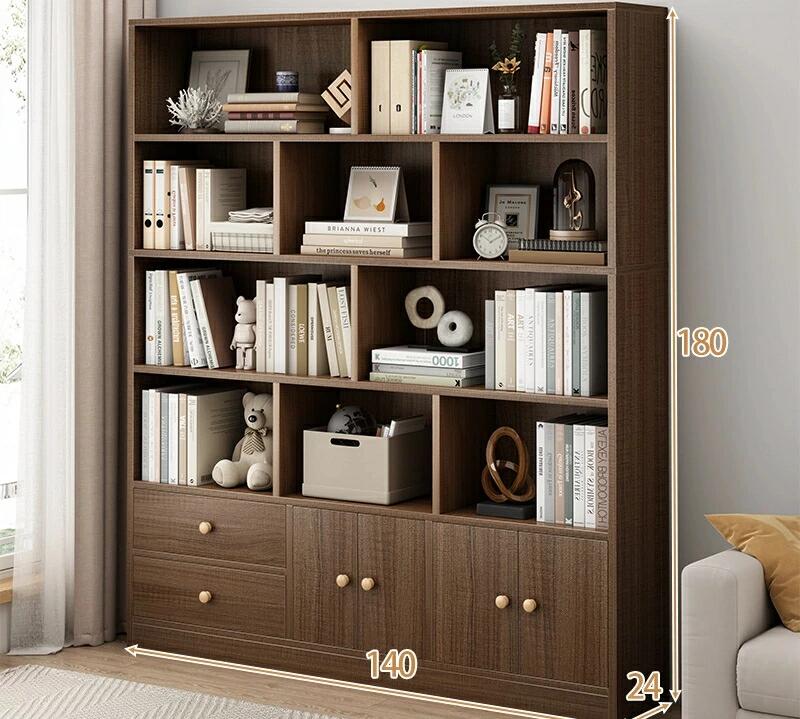 収納棚設置不要折りたたみ収納棚家庭用ロッカースナック菓子用ロッカー整理衣類用おもちゃ棚 [2]