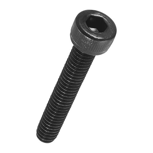 Rakuten - 50本 キャップボルト [M4-0.7 x 25mm] 合金鋼完全ねじ 六角穴付ボルト 黒色酸化被膜 キャップスクリュー 12.9級 内部六角ねじ 3Dプリンター 家具 産業用 黒