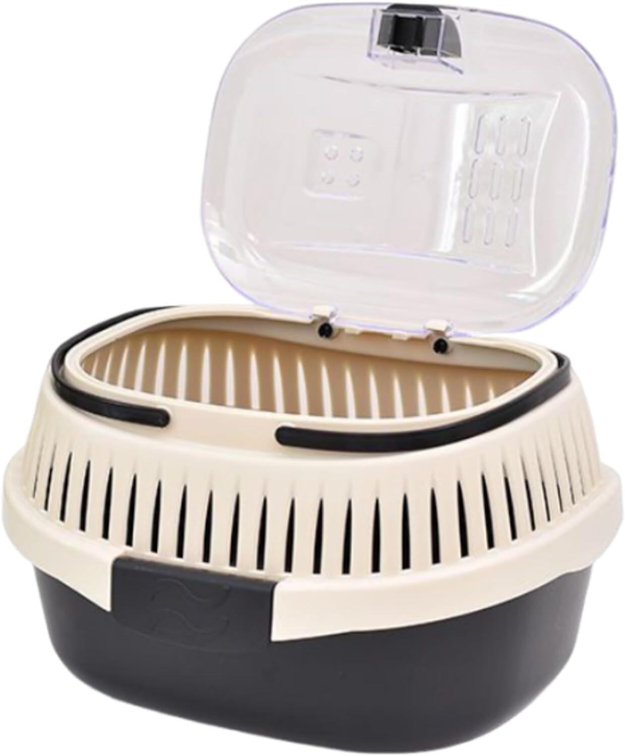 動物 おでかけボックス ケージ お出かけキャリー ケース ハムスター モルモット チンチラ 子犬 子猫 旅..