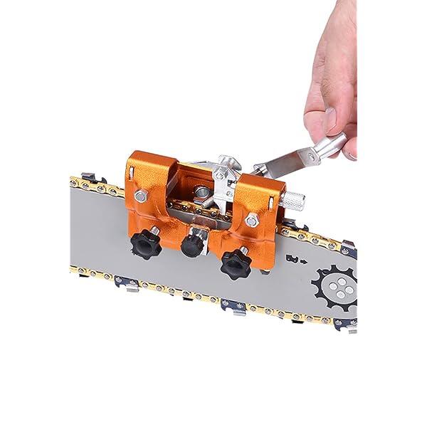 Rakuten - チェーンソー 目立て機 家庭用 軽量 コンパクト 携帯 DIY ガーデニング