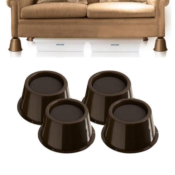 家具滑り止めヘビーデューティソファベッドライザーエレベーションコーヒーライザー2インチ