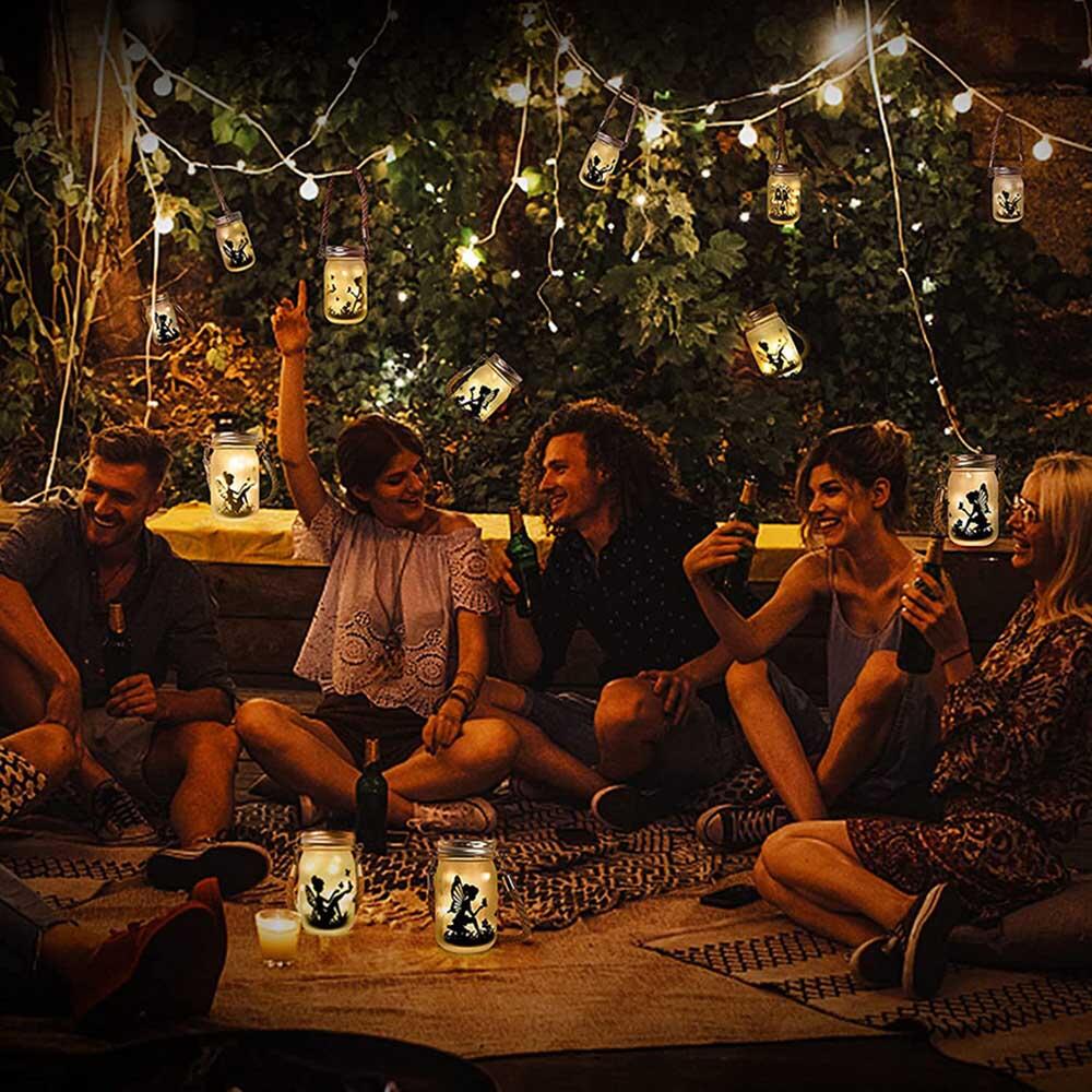 ソーラーライト 屋外 ランタン おしゃれ ガーデン ハンギング 吊り下げ 置き型 庭 ベランダ ガーデニング ソーラーガーデンライト モザイク ガラスライト ステンドグラス 夜間自動点灯 インテリア 電気代不要 1個