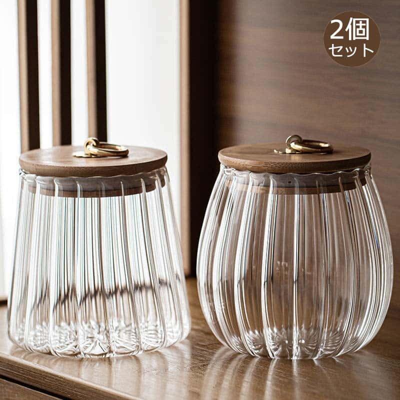 乐天商城 - ガラスキャニスター コーヒーキャニスター 耐熱ガラス 梅酒びん コーヒー豆 保存容器 ガラス 果実酒容器 密封ビン 茶筒 茶入 お菓子 茶葉 香料 漬物器 漬物保存容器 防湿保存 おしゃれ