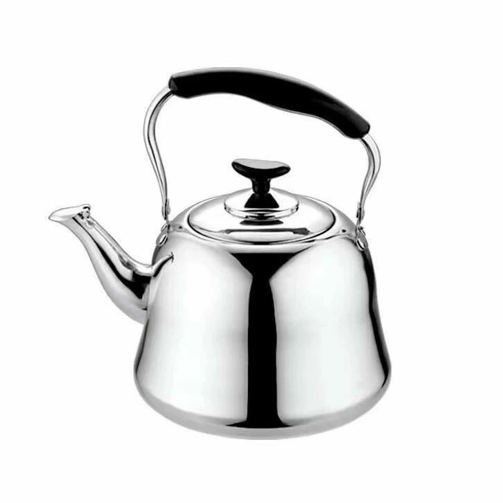 Kettles - やかん ヤカン 広口ケトル IH対応 ステンレス製 1L 2L 3L 4L 5L 5リットル 茶漉し網付き