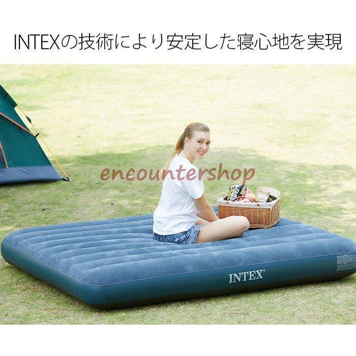 雅和屋のINDEX エアーベッド セミダブル キャンプ エアベッド スペース活用 キャンプ用品 電動 耐久性 収納便利 使用簡単 野外 自宅 コンパクト ファイバーテック構造｜アングル2