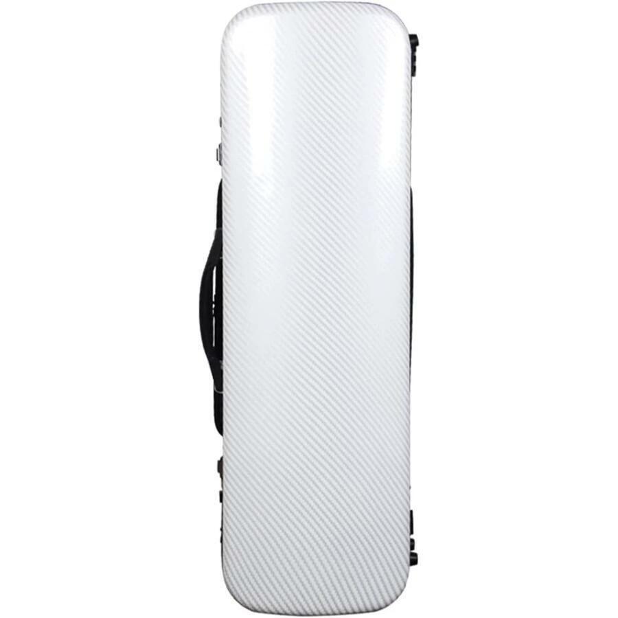 3 / 4、4 / 4プロフェッショナルバイオリンハードケース、湿度計とショルダーストラップを内蔵した長方形のベーシックバイオリンケース、ポータブルバイオリンバ