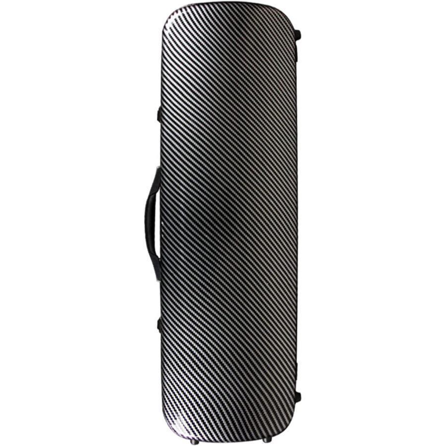 3 / 4、4 / 4プロフェッショナルバイオリンハードケース、湿度計とショルダーストラップを内蔵した長方形のベーシックバイオリンケース、ポータブルバイオリンバ