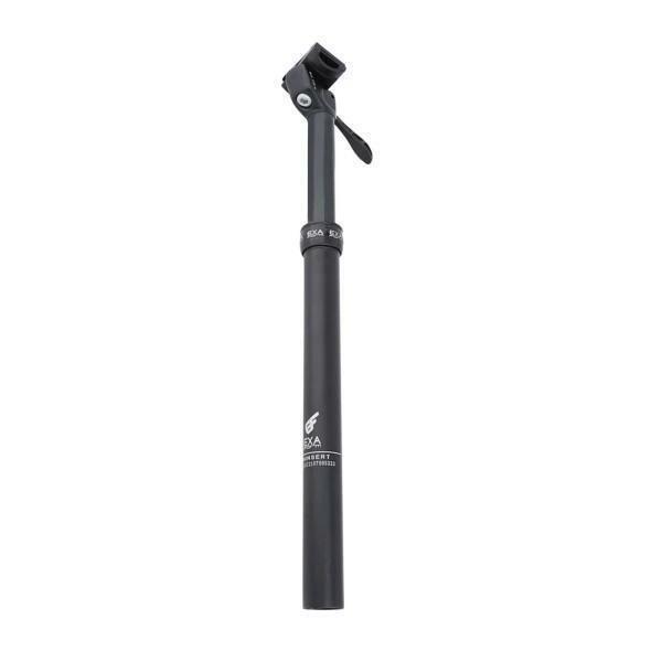雅和屋のマウンテンロードバイクドロッパーシートポスト調節可能なシートポスト27.2mm｜アングル2