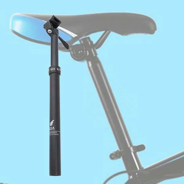 雅和屋のマウンテンロードバイクドロッパーシートポスト調節可能なシートポスト27.2mm｜アングル3