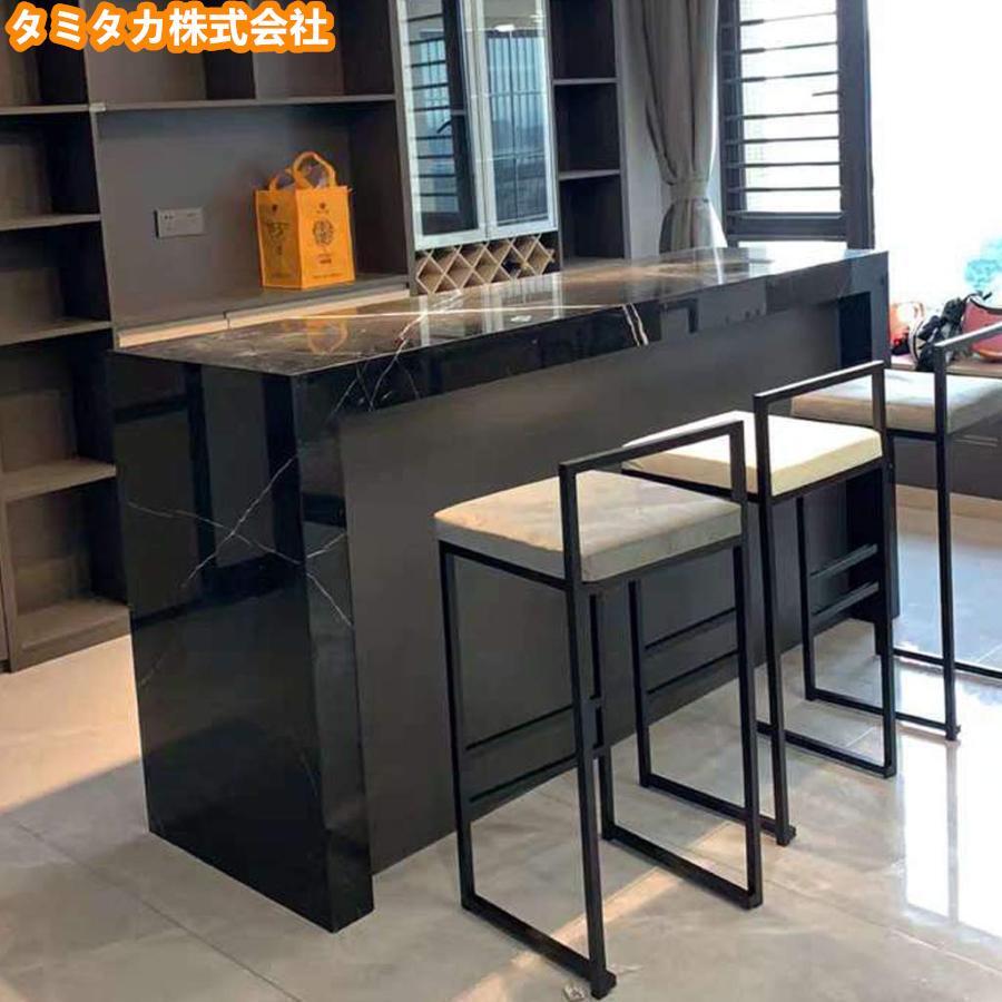 北欧カウンターチェア 軽い家庭用おしゃれ椅子 ハイスツールモダンバースツールバーチェアお洒落キッチ..