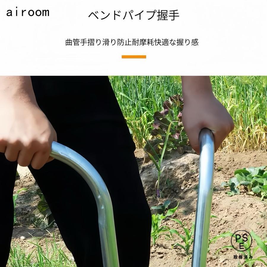 ハンドプランター ハンド移植器 移植器 移植機 植え付け 苗 育苗 苗植え 軽量 手軽...