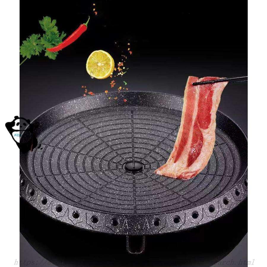 焼肉プレート 角型 IH/ガス対応 サムギョプサル 鉄板 溝付き ヘルシー 焼肉グリル カセットコンロ 対応..