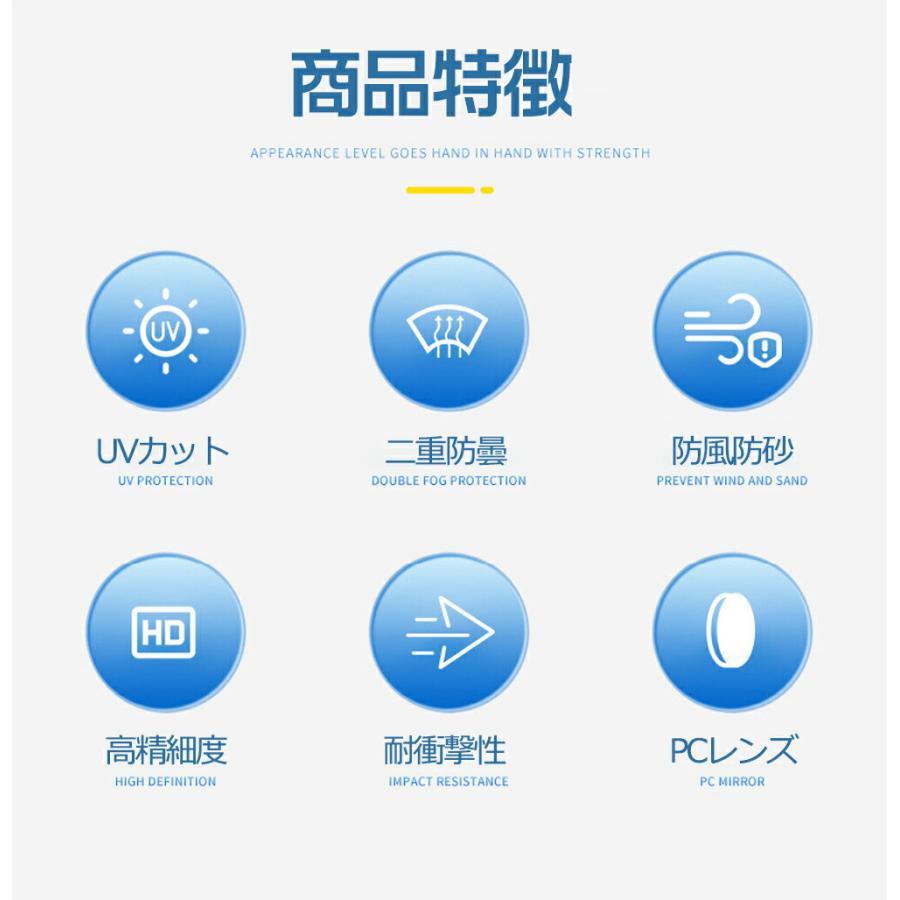 スキーゴーグル メガネ対応 曇り止め スノーゴーグル ダブルレンズ 球面 レボミラー 大人 スキー ゴーグル レディース フレームレス スノーボードゴーグル UVカ 3