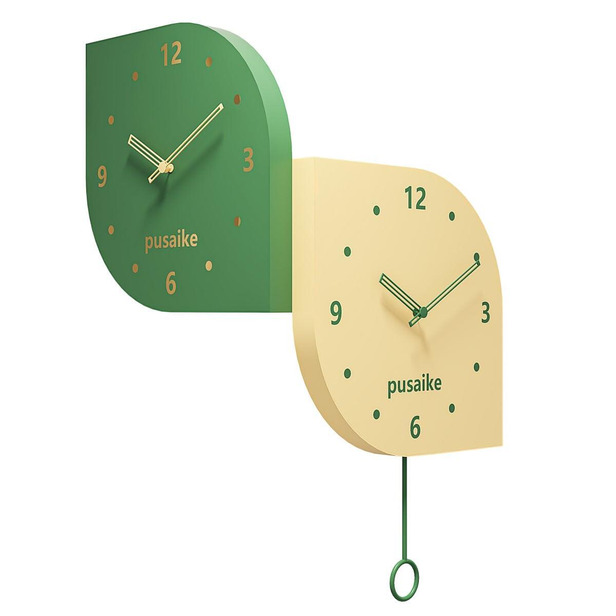 ? 別途、単3形乾電池1本をご用意ください? 高品質な素材、精巧な職人技による仕上げ この壁掛け時計は、高品質な素材を厳選し、透明感と自然な風合いを持つ仕上がりで、頑丈で耐久性に優れています。精巧な製造技術により、金属素材は細部まで丁寧に加...