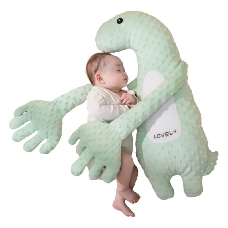 動物型自動リモコンぬいぐるみベビースリープピロー3段階の速度調節と自動スプレー機能付き 夜泣きを効..