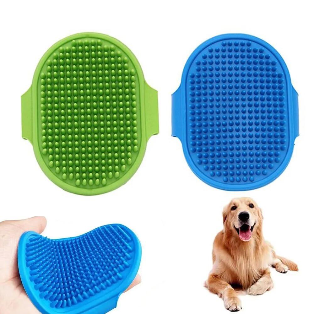 2個入り犬 ブラシ ペットブラシ 犬用ブラシ 猫 ペット用入浴ブラシ 清める