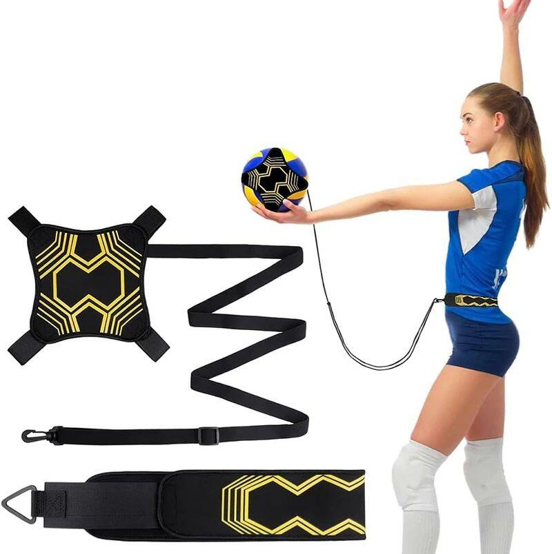 バレーボール 練習 サービストレーナー バレー サーブ スパイク 練習器具 4号球 5号球 対応 バレーボール用品 自主練習 トレーニング用具 トス 一人 基礎練習 丈夫 伸縮性 耐久性 小学生 中学生 高校生 大学生 社会人 プレゼント ギフト 贈り物 送料無料