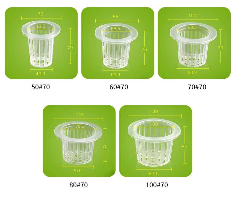 【30個セット】水耕栽培鉢 定植かご プラスチックメッシュポット スポンジ付き水培養 有機栽培 植物栽培 野菜栽培 園芸 庭 ガーデンニング 定植育苗かご 水分保持 便利 実用的 花畑 家庭菜園 室内植物栽培 初心者 お子様 プレゼント ギフト 贈り物 送料無料