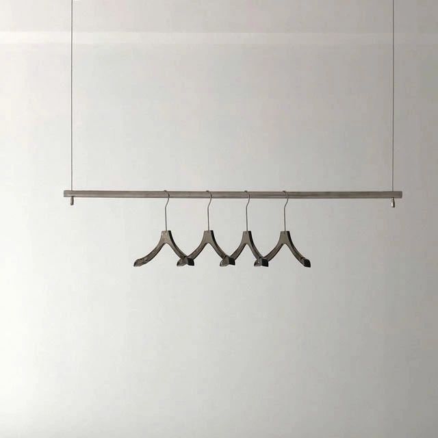 ワイヤー ハンガーラック ステンレス 吊り下げ(3.0)