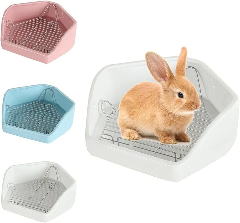 チンチラ用陶器トワレ かわ 小動物用 飼育ケージ内装 陶器トイレ