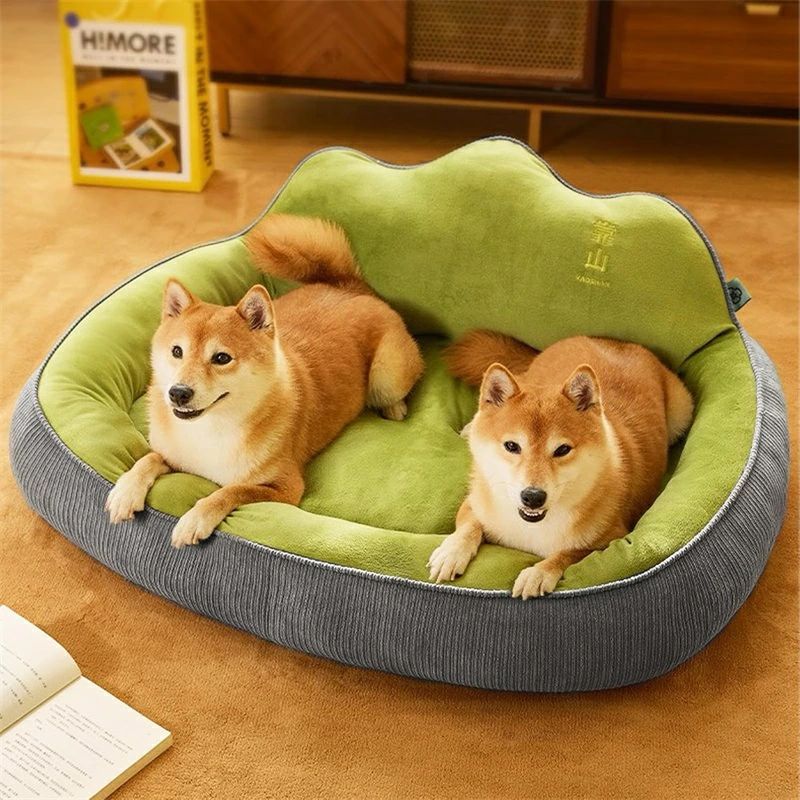 Rakuten - 冬 室内 猫 ベッド ペットベッド 暖かい 犬 ベッド クッション