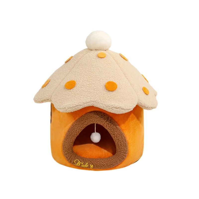 乐天商城 - 冬 猫 犬 テントハウス 寒さ対策 猫 ベット ペット ドーム ペッ