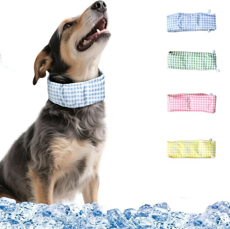 Rakuten - 犬服 お 夏 クールスヌード ひんやり クールネック 暑さ対策 犬