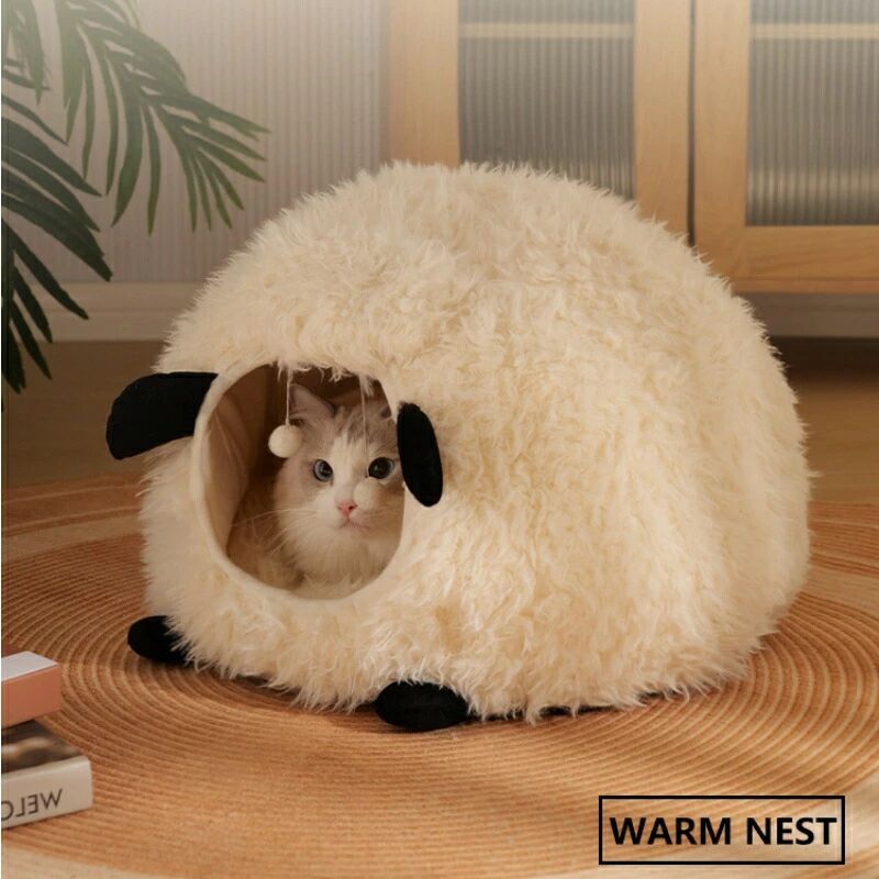 暖かい 屋内 犬 防寒 猫 ペットベッ 冬用 ペットハウス 猫ベッド