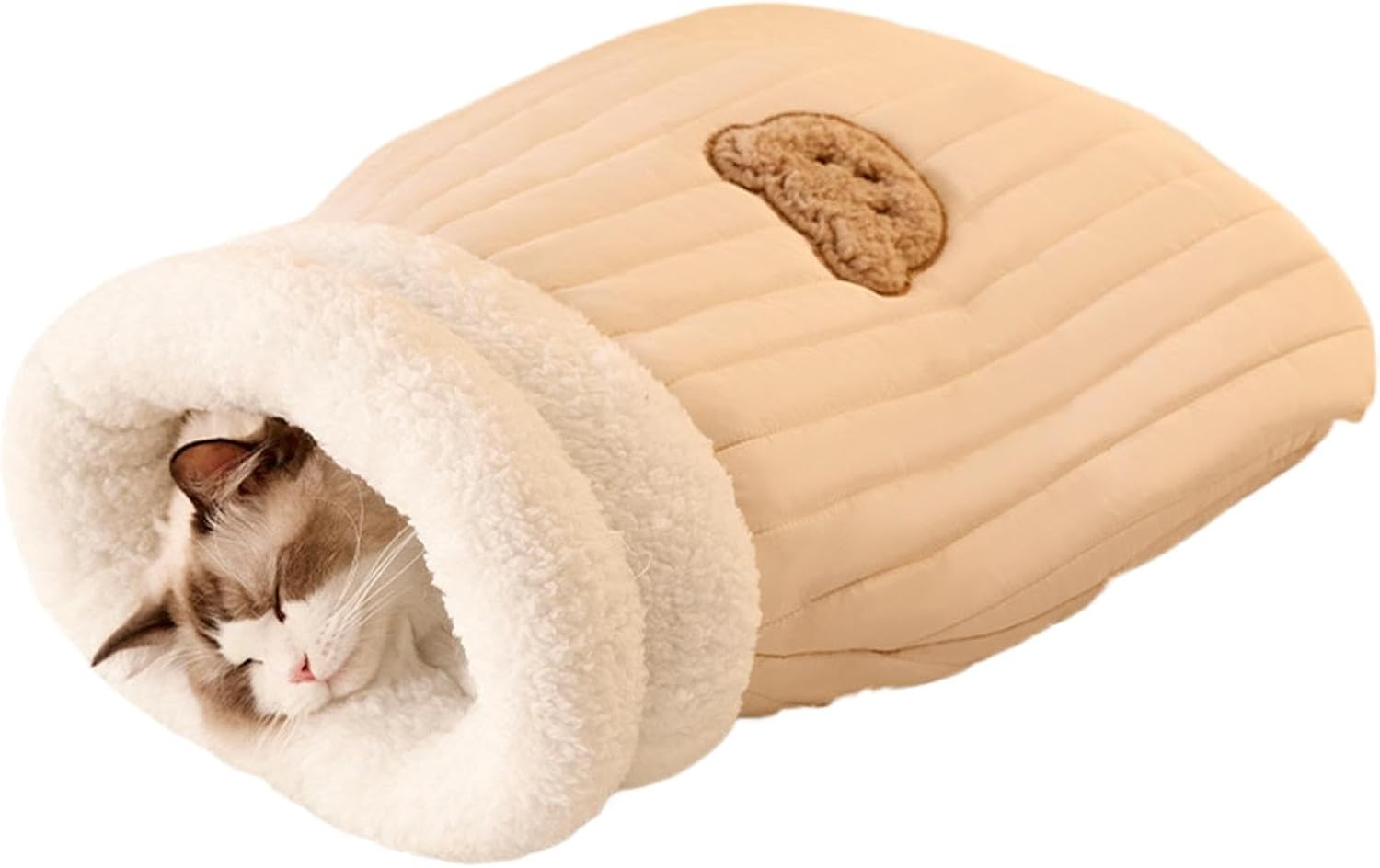 Rakuten - ペット用ベッド 暖かい ペット 防寒 猫 ハウス 猫用ベッド 保温