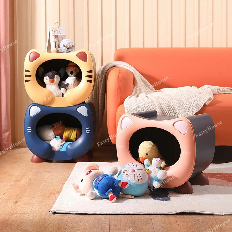 Cat - 猫 ペット 多目的猫ベッド 小さな収納ボックスとしても使 ベッド