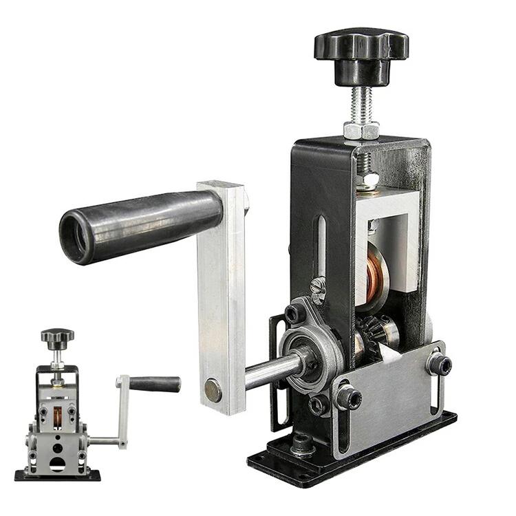 Rakuten - ワイヤーストリッパー 手動剥線機 Φ1-20mm ワイヤー適用 剥線器 電線皮むき工具 スムーズに剥ける ケーブル剥離機 スムーズに剥ける 銅線のリサイクル用 多機能ポータブル金属コンパクトツール 家庭用