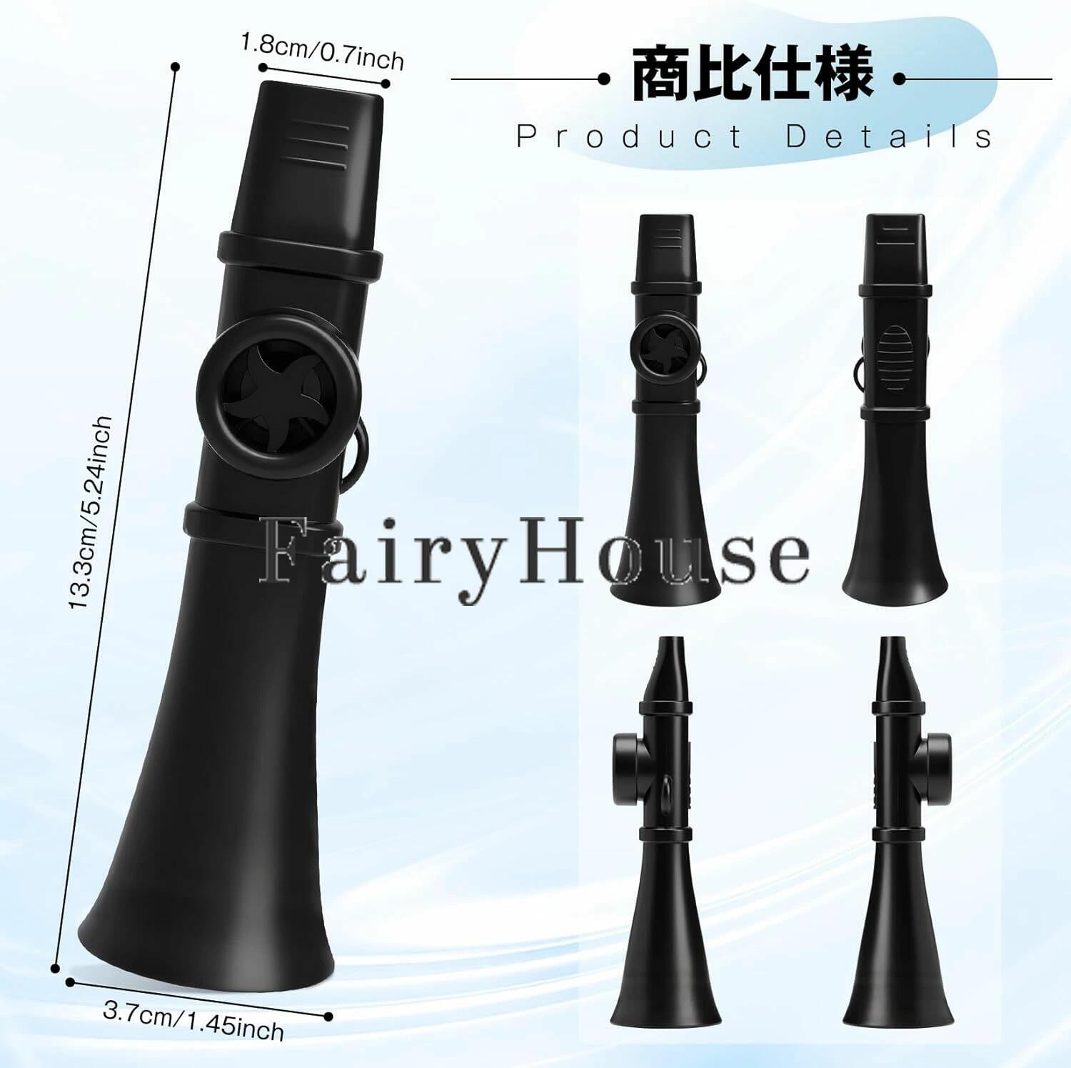 雅和屋のカズー 軽量 ストラップ付 良い音 カズー楽器 音楽玩具 プレイが簡単な マルチカラー パーティー フルートバイオリン 初心者 演奏 音楽玩具 音楽愛好 軽量 ポータブル ホイッスル バンド パーティー伴奏 すべての年齢層 楽器ギフト 送料無料｜アングル2