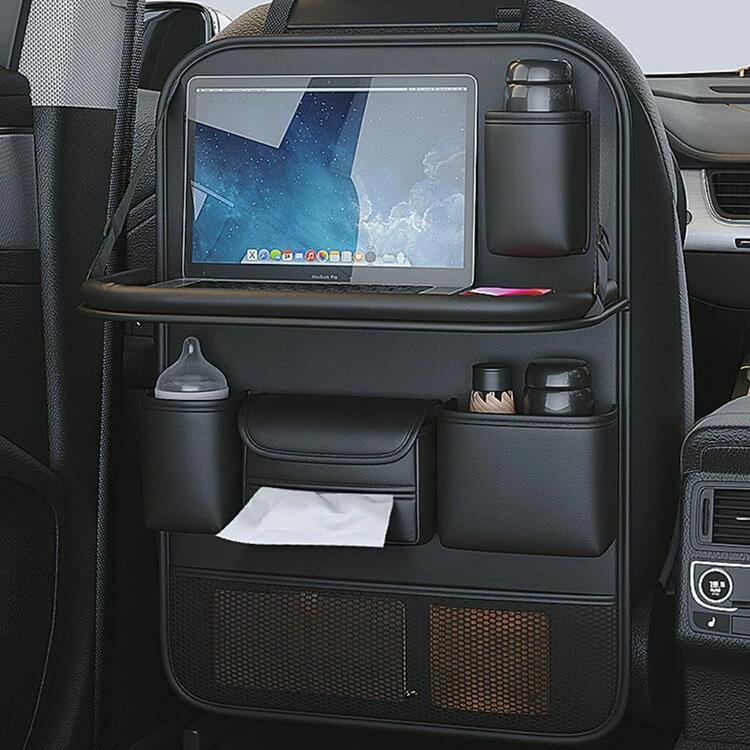 人気商品 車用シートバックポケット 後部座席収納 汚れ防止 車用収納ポケット シートバックポケットiPa..