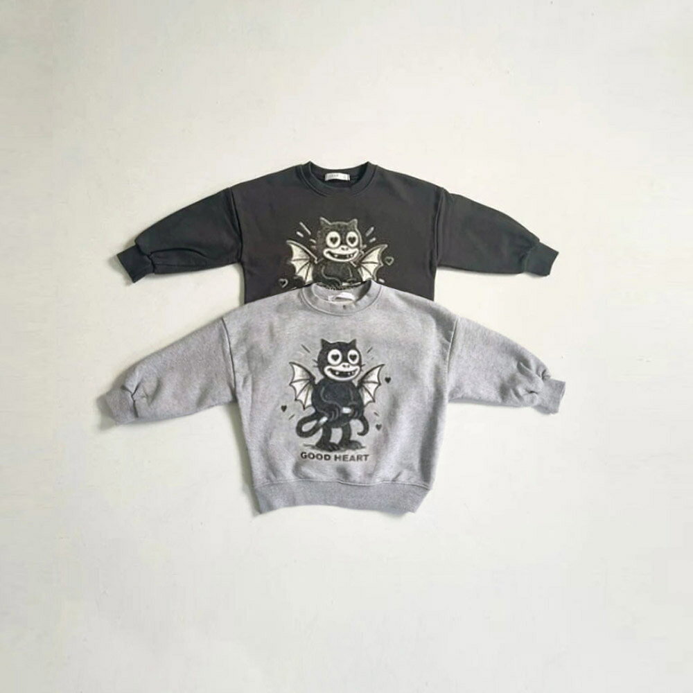 50% sale モノトーン イラストスウェット 可愛いプリントスウェット 肌触りの良い...