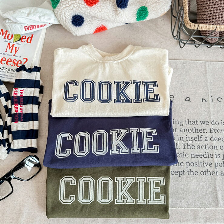 10%offNEW! ロング丈シンプル可愛いスウェットトップス ふんわりスウェット生地 T ...