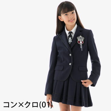 卒業式 スーツ 女の子 150 160 165cm 小学生 子供服 5点セット 小学校卒業式スーツ ジュニアスーツ 女児 子供スーツ フォーマルスーツ フォーマル 紺2色 グレー2色 DECORA PINKY'S デコラピンキーズ