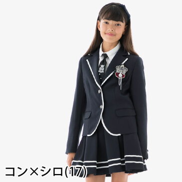 卒業式 スーツ 女の子 150 160 165cm 小学生 子供服 5点セット 小学校卒業式スーツ ジュニアスーツ 女児 子供スーツ フォーマルスーツ フォーマル 紺2色 グレー2色 DECORA PINKY'S デコラピンキーズ