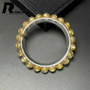 高級 EU製 ★ROBEAN・極!極満針ルチルクォーツ★ブレスレット パワーストーン アクセサリー ギフト プレゼント メンズ レディース 天然石 金運 お守り 8.8-9.3mm M0722911