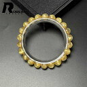 逸品 EU製 ★ROBEAN・極!極満針ルチルクォーツ★ブレスレット パワーストーン アクセサリー ギフト プレゼント メンズ レディース 天然石 綺麗 金運 お守り 8.9-9.4mm M0722910