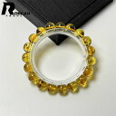 上級 EU製 ★ROBEAN・虫入りアンバー・琥珀★ブレスレット パワーストーン アクセサリー ギフト プレゼント メンズ レディース 天然石 綺麗 お守り 10.6-11.1mm M0527338