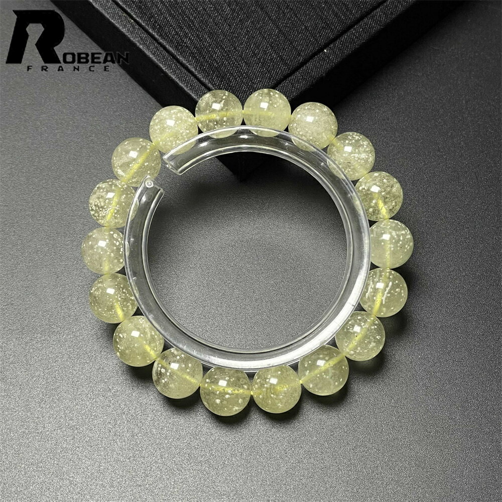 レア EU製 ★ROBEAN・リビアングラス★パワーストーン アクセサリー ブレスレット ギフト プレゼント メンズ レディース 天然石 幸運 高級 お守り 約...