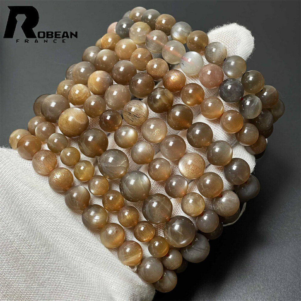 綺麗 EU製 ★ROBEAN・ゴールデンサンストーン★パワーストーン ブレスレット 天然石 高級 お守り ギフト プレゼント ギフト 誕生日 レディース メンズ...