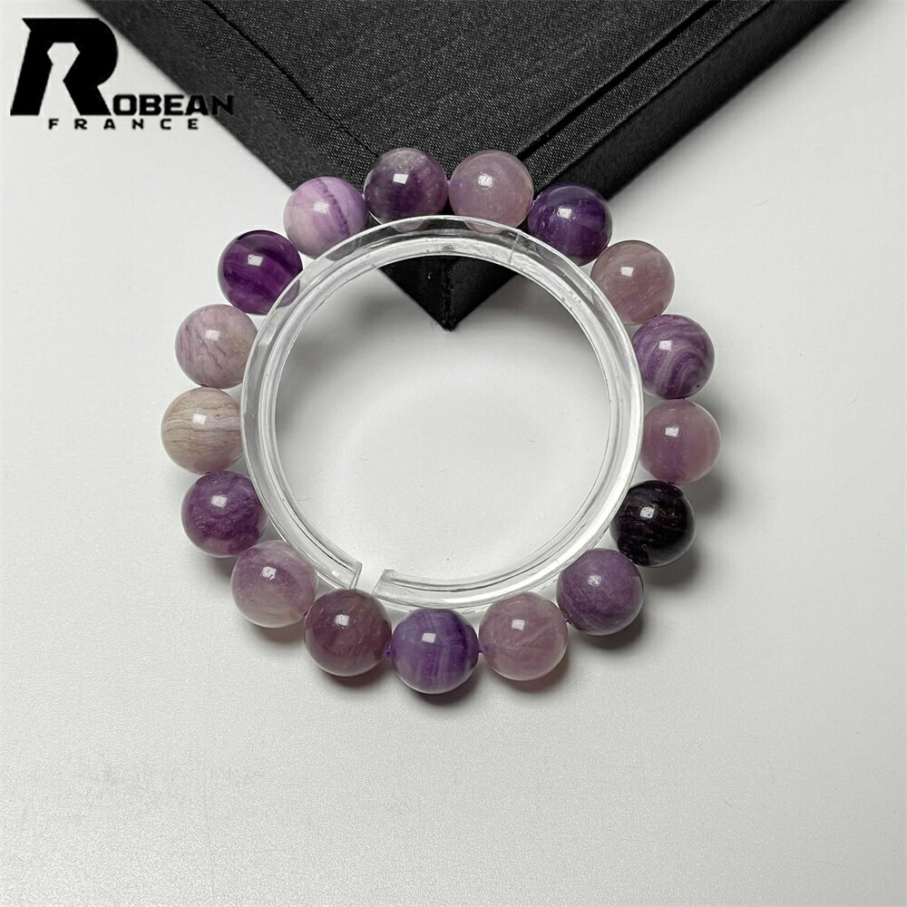 夢色 EU製 ★ROBEAN・マッシブバンデッドフローライト★ブレスレット パワーストーン 天然石 天才の石 アクセサリー 高級 レア 水晶 開運 金運 綺麗 ...