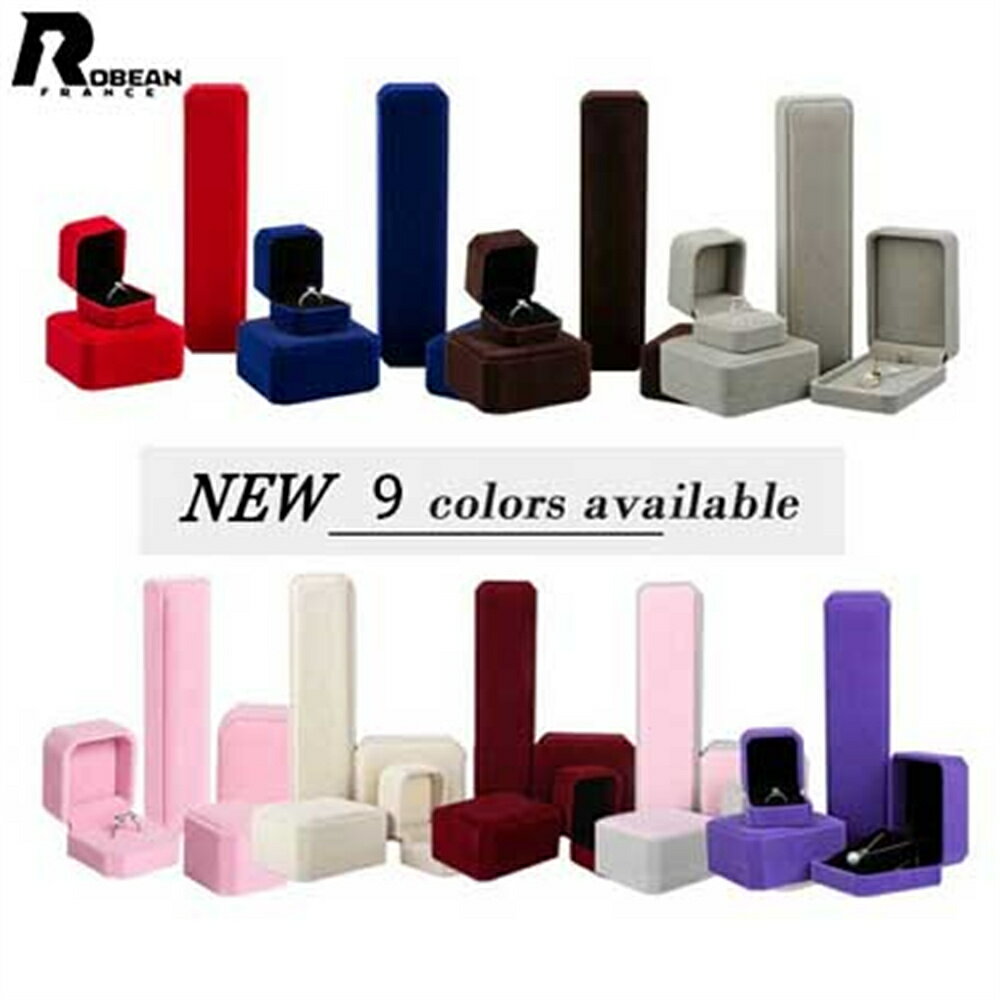 【高級ジュエリーボックス】★ROBEAN★ロングファー仕様 ギフトボックス｜ブレスレット ピアス ペンダント ネックレス リング対応｜上品で高見え アクセサリー包装ケース｜ふんわり長毛デザイン 大切な贈り物に最適｜記念日 誕生日 プロポーズ プレゼント用 化粧箱
