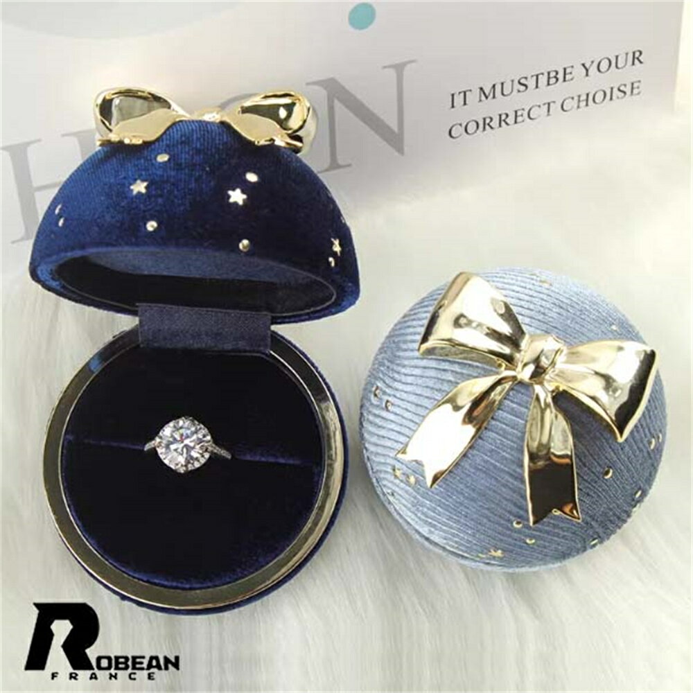Rakuten - 【星デザイン】★ROBEAN★高級ジュエリーボックス｜プロポーズ用リングボックス ネックレスボックス ペンダントボックス対応｜創意あふれるロマンチック仕様｜求婚 記念日 誕生日 プレゼント用 ギフトケース｜上品で高見え おしゃれ アクセサリー収納箱