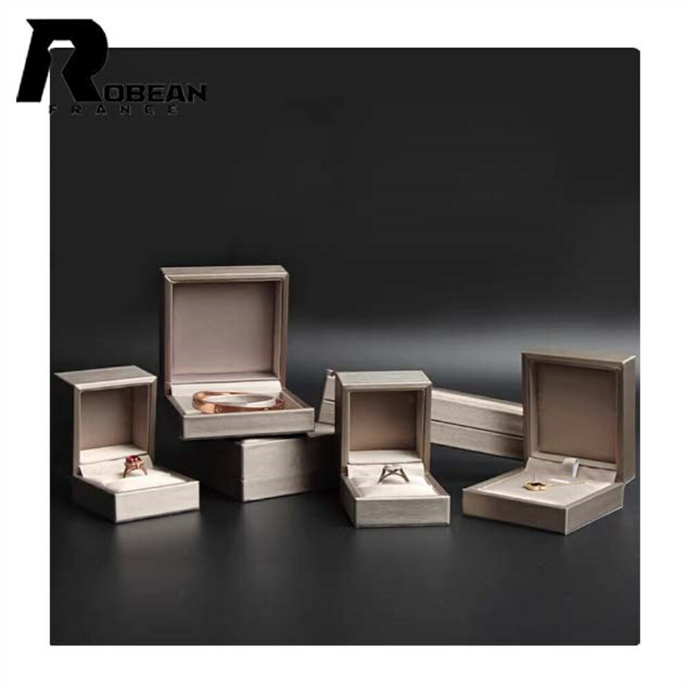 【PUレザー製 】★ROBEAN★高級ブラックジュエリーボックス ラグジュアリー ギフトボックス 婚約指輪・結婚指輪・ブレスレット・ネックレス・ペンダント対応 おしゃれで上品 アクセサリー収納 プレゼント用