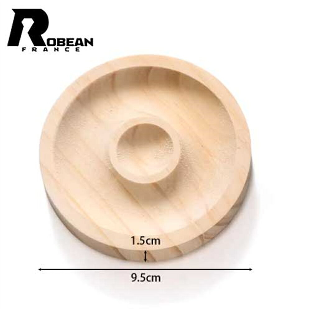 Rakuten - 【木製ビーズトレイ】★ROBEAN★ 丸型・角型選択可 ハンドメイド用ビーズ作業盤 串珠作り・アクセサリーDIY ネックレス・ブレスレット制作対応 高品質ナチュラルウッド 耐久性抜群 ビーズ整理・作業効率アップ 手芸用品 プロ仕様 DIY材料