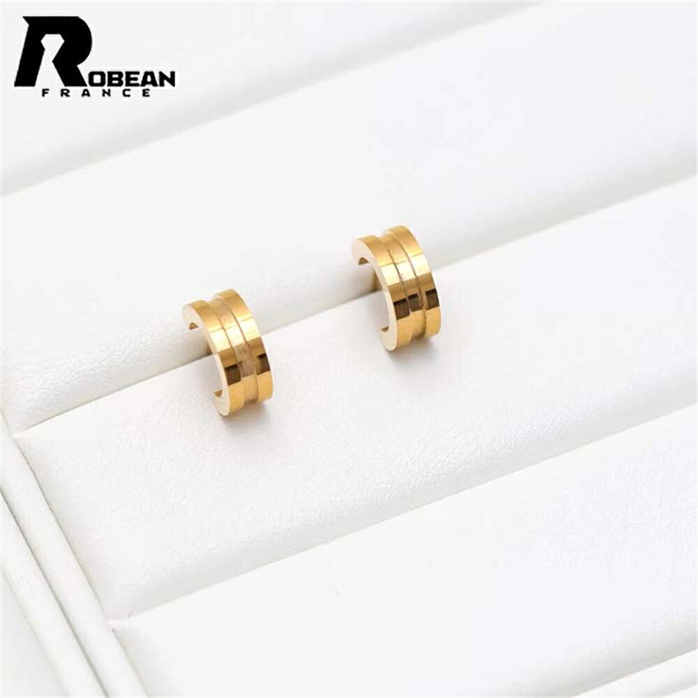 Rakuten - 【ピアス】★ROBEAN★ 凹槽デザイン ミニピアス レディース 小ぶり 小粒 シンプル 上品 大人可愛い｜個性派 小众デザイン 韓国風 ins風 人気｜耳元をさりげなく華やかに｜通勤 通学 デイリー 重ね付け おしゃれ 高見え アクセサリー