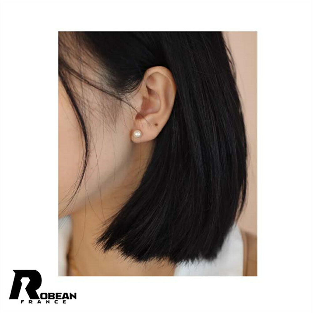 Rakuten - 【ピアス】★ROBEAN★ 小众デザイン ピアス レディース｜つけっぱなしOK・寝ても快適｜ミニパール付き シンプル 上品 クール 大人可愛い｜韓国風 ins風 人気｜通勤 通学 デイリー 重ね付け おしゃれ 高見え アクセサリー