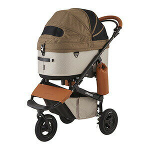 【最大10％OFFクーポン配布中】 エアバギー フォードッグ ドーム3 セット ラージ カカオ ペット用バギ..